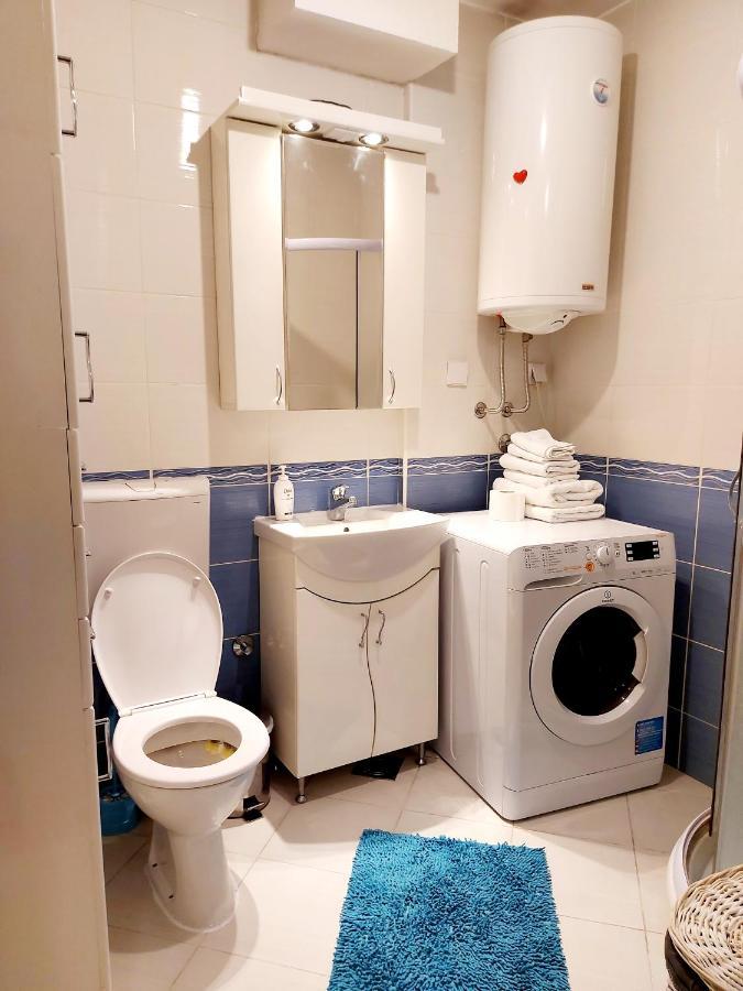 Red Brick Apartman Belgrád Kültér fotó