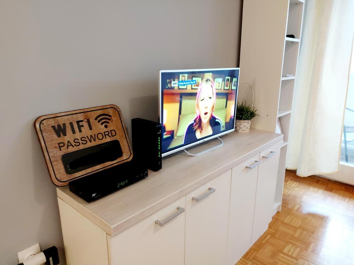 Red Brick Apartman Belgrád Kültér fotó