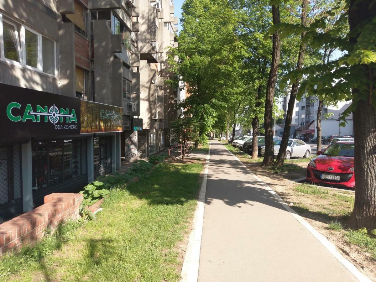 Red Brick Apartman Belgrád Kültér fotó