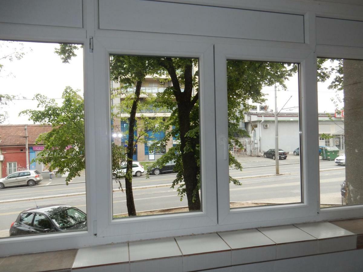 Red Brick Apartman Belgrád Kültér fotó